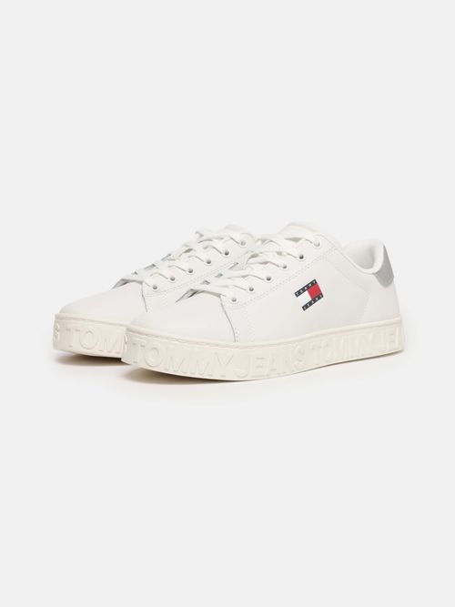 Tenis-con-Logo-Entresuela-de-Mujer-Tommy-Jeans-EN0EN02703-0K7