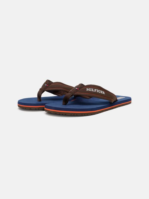 Sandalia-con-H-Estampado-de-Hombre-Tommy-Hilfiger-FM0FM05536-GV0