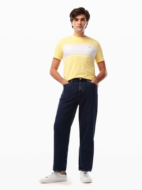 Playera-Corte-Slim-Franjas-de-Hombre-Tommy-Hilfiger-XM03978-ZF0