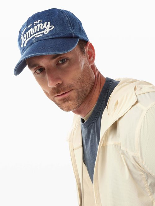 Gorra-con-Logo-Bordado-de-Hombre-Tommy-Hilfiger-AM0AM13565-1AB