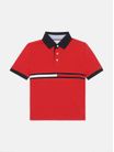 Polo-con-Franjas-Distintivas-de-Nino-Tommy-Hilfiger-71J4524-XLG