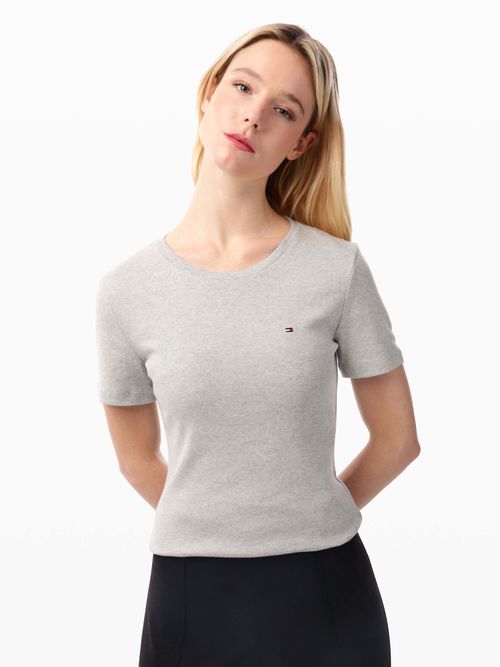 Playera-Corte-Slim-Logo-Bordado-de-Mujer-Tommy-Hilfiger-76J4869-P77