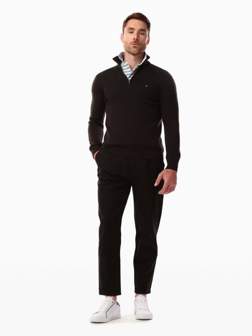 Sueter-con-Logo-Bordado-de-Hombre-Tommy-Hilfiger-78J9329-BDS