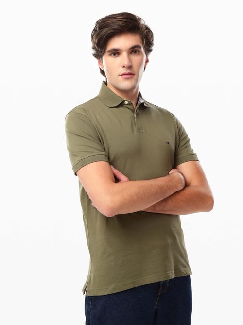 Polo-de-Corte-Regular-con-Logo-Bordado-de-Hombre-Tommy-Hilfiger-78JA572-MSH
