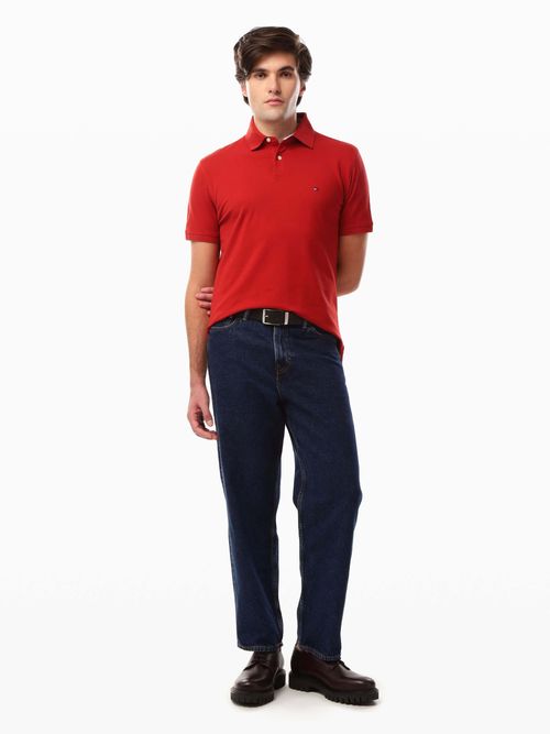 Polo-de-Corte-Regular-con-Logo-Bordado-de-Hombre-Tommy-Hilfiger-78JA572-XNN