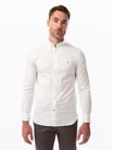 Camisa-de-Corte-Slim-con-Cuello-Abotonado-de-Hombre-Tommy-Hilfiger-78JB283-YCI