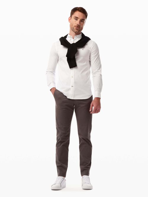 Camisa-de-Corte-Slim-con-Cuello-Abotonado-de-Hombre-Tommy-Hilfiger-78JB283-YCI