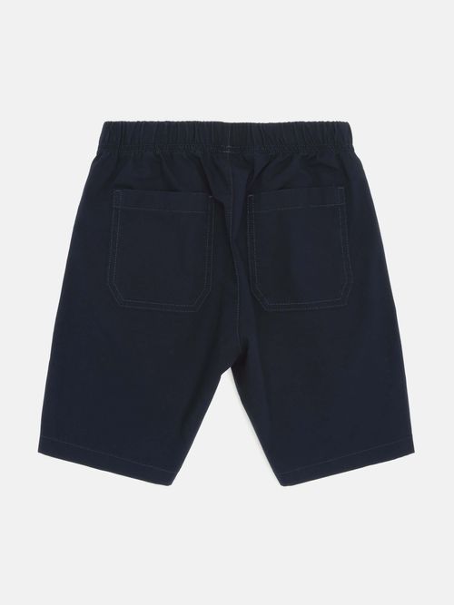 Shorts-con-Logo-Bordado-de-Nino-Tommy-Hilfiger-KB0KB08896-C1G