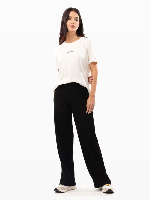 Playera-Corte-Regular-Logo-Estampado-de-Mujer-Tommy-Hilfiger-WW0WW45061-01S