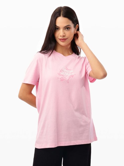 Playera-Corte-Regular-Estampado-de-Palmeras-de-Mujer-Tommy-Hilfiger-WW0WW45061-0JW
