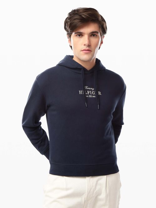Sudadera-con-Logo-Bordado-de-Hombre-Tommy-Hilfiger-WW0WW45528-C1G
