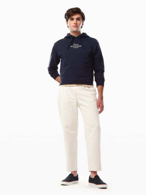 Sudadera-con-Logo-Bordado-de-Hombre-Tommy-Hilfiger-WW0WW45528-C1G