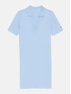 Vestido-Tipo-Polo-Logo-Nyc-Bordado-de-Mujer-Tommy-Hilfiger-WW0WW47162-C1Z