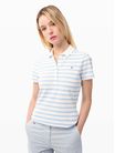 Polo-de-Corte-Slim-con-Franjas-de-Mujer-Tommy-Hilfiger-WW0WW47195-0BI