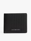 Cartera-con-textura-tejida-de-piel-de-hombre-Tommy-Hilfiger-AM0AM13732-BDS
