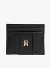 Tarjetero-acolchonado-con-monograma-TH-de-mujer-Tommy-Hilfiger-AW0AW17745-BDS