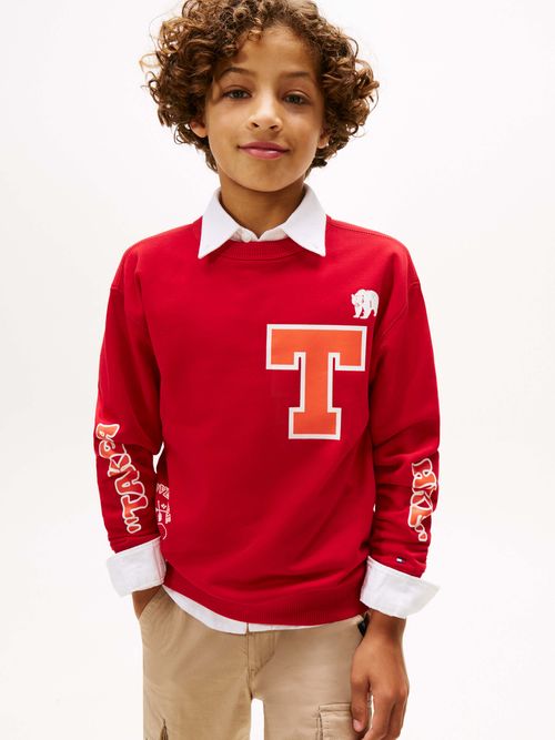 Sudadera-sin-gorro-con-parche-de-nino-Tommy-Hilfiger-KB0KB09898-XLD