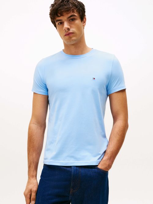 Playera-elastica-de-corte-slim-de-hombre-Tommy-Hilfiger-MW0MW10800-C1Z
