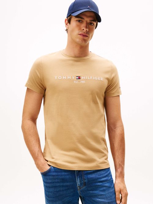 Playera-de-punto-con-corte-slim-y-logo-de-hombre-Tommy-Hilfiger-MW0MW11797-GV7