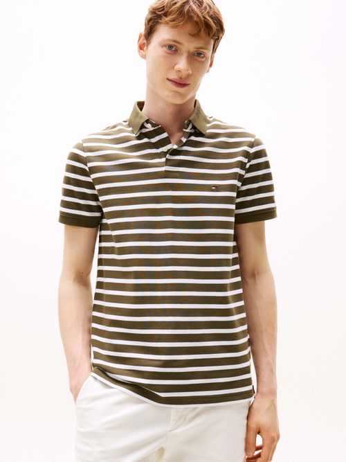 Polo-1985-de-pique-con-corte-regular-de-hombre-Tommy-Hilfiger-MW0MW32346-0CK