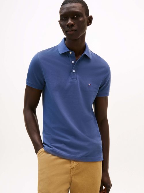 Polo-1985-de-pique-con-corte-slim-de-hombre-Tommy-Hilfiger-MW0MW32347-DBZ