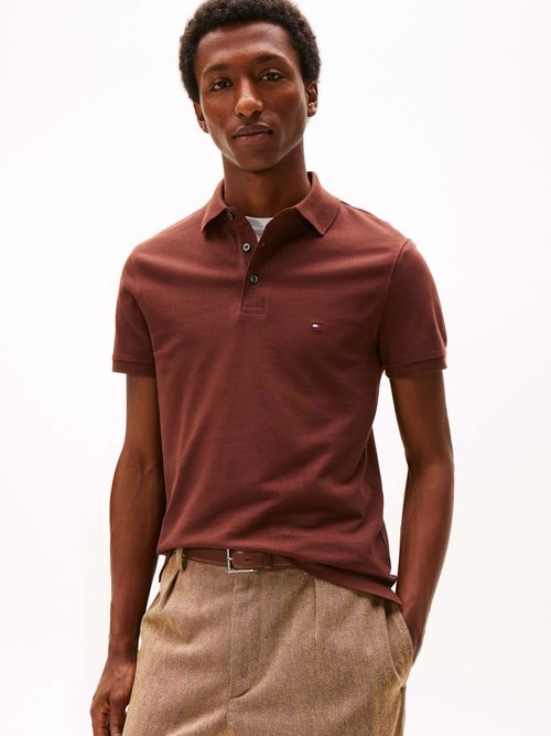 Polo-1985-de-pique-con-corte-slim-de-hombre-Tommy-Hilfiger-MW0MW32347-GS0