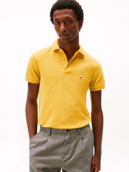 Polo-1985-de-pique-con-corte-slim-de-hombre-Tommy-Hilfiger-MW0MW32347-ZFL