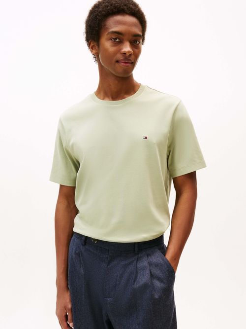 Playera-de-cuello-redondo-y-punto-interlock-de-hombre-Tommy-Hilfiger-MW0MW37508-L9A