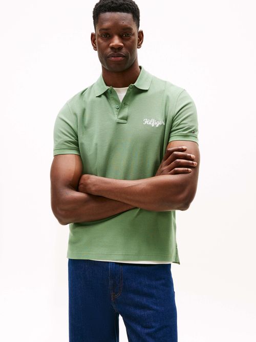 Polo-1985-de-pique-con-corte-regular-de-hombre-Tommy-Hilfiger-MW0MW40296-L0M