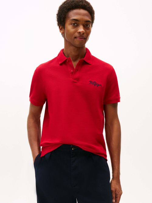 Polo-1985-de-pique-con-corte-regular-de-hombre-Tommy-Hilfiger-MW0MW40296-XLD