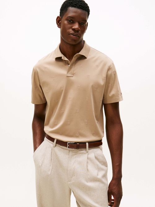 Polo-1985-de-pique-con-corte-regular-de-hombre-Tommy-Hilfiger-MW0MW40806-AFE