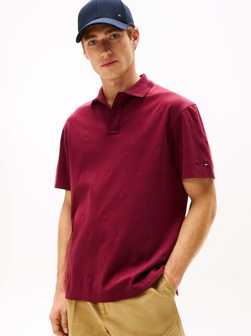 Polo-1985-de-pique-con-corte-regular-de-hombre-Tommy-Hilfiger-MW0MW40806-VLP