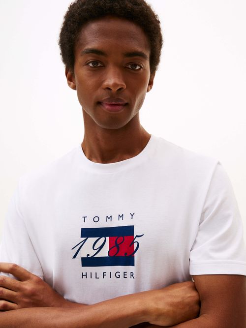 Playera-de-punto-con-logo-grafico-de-hombre-Tommy-Hilfiger-MW0MW41338-YBR