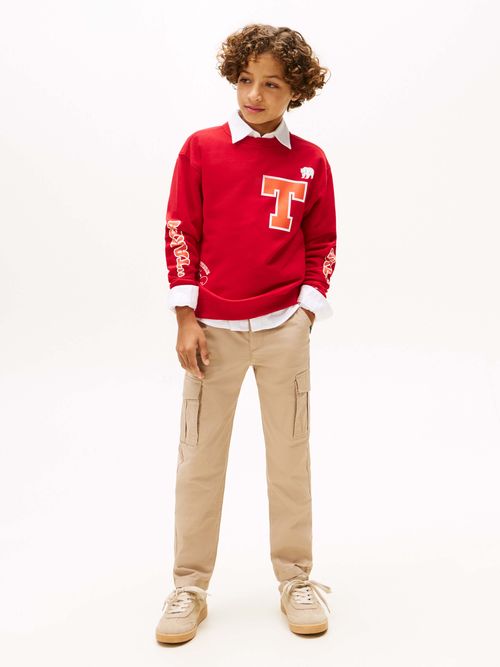 Sudadera-sin-gorro-con-parche-de-nino-Tommy-Hilfiger-KB0KB09898-XLD