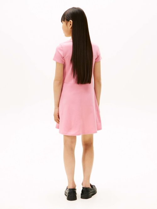 Vestido-de-Nina-Tommy-Hilfiger-KG0KG09032-THC