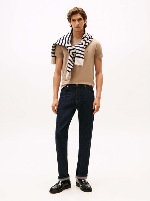 Playera-elastica-de-corte-slim-de-hombre-Tommy-Hilfiger-MW0MW10800-AFE