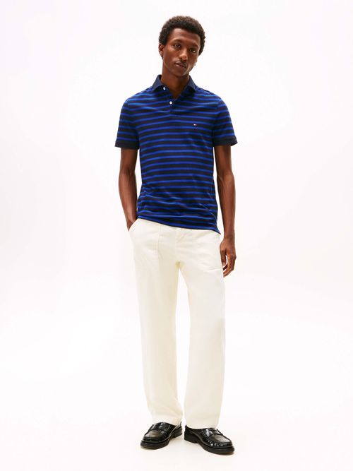 Polo-1985-de-pique-con-corte-regular-de-hombre-Tommy-Hilfiger-MW0MW32346-0BE