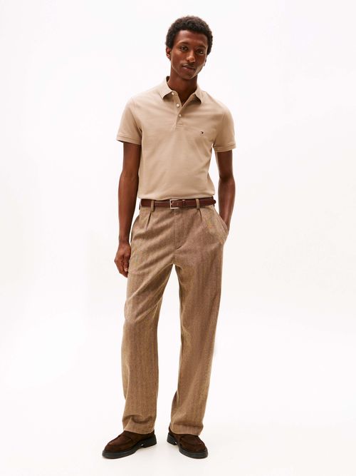 Polo-1985-de-pique-con-corte-slim-de-hombre-Tommy-Hilfiger-MW0MW32347-AFE