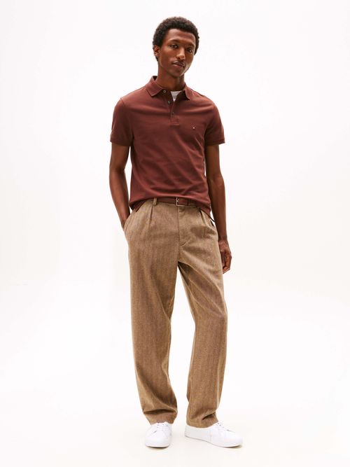 Polo-1985-de-pique-con-corte-slim-de-hombre-Tommy-Hilfiger-MW0MW32347-GS0