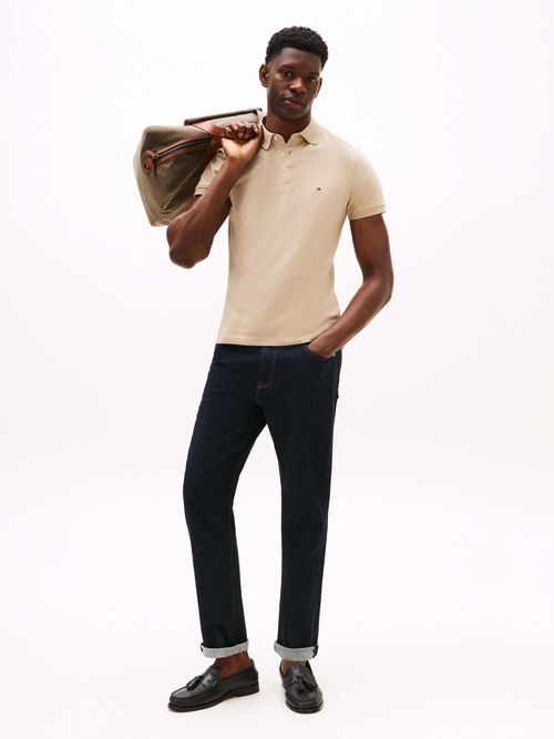 Polo-1985-de-pique-con-corte-slim-de-hombre-Tommy-Hilfiger-MW0MW32347-RBT