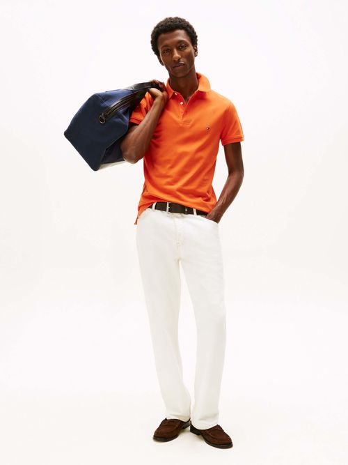 Polo-1985-de-pique-con-corte-slim-de-hombre-Tommy-Hilfiger-MW0MW32347-SCX