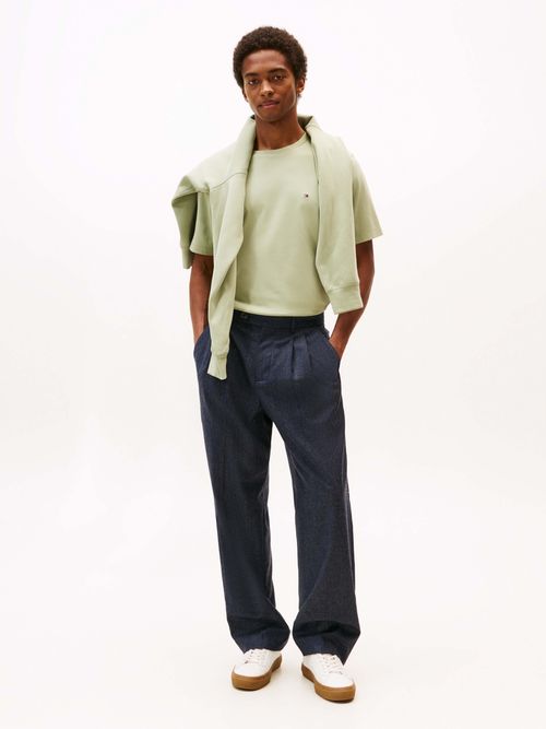 Playera-de-cuello-redondo-y-punto-interlock-de-hombre-Tommy-Hilfiger-MW0MW37508-L9A