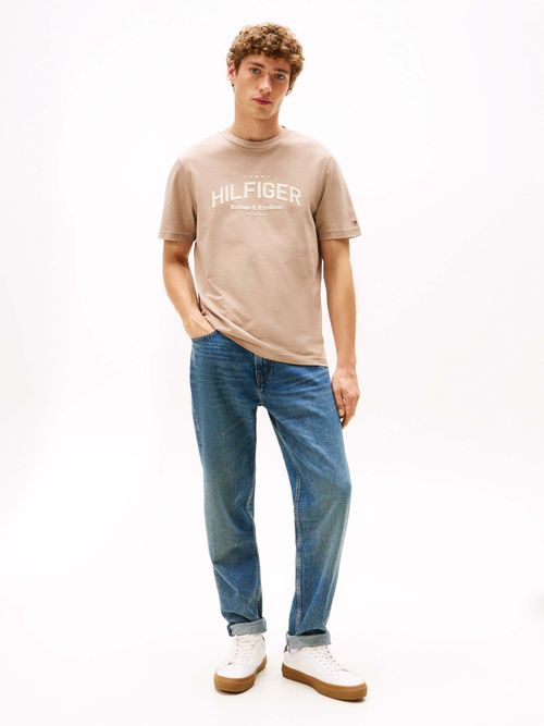 Playera-de-punto-elastico-con-logo-de-hombre-Tommy-Hilfiger-MW0MW40015-AFE