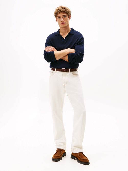 Sueter-tipo-polo-con-tapeta-abierta-de-hombre-Tommy-Hilfiger-MW0MW40444-DW5