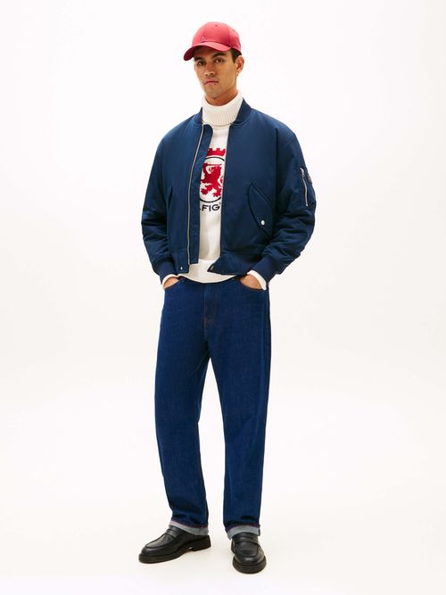 Chamarra-bomber-amplia-de-hombre-Tommy-Hilfiger-MW0MW40593-C1G