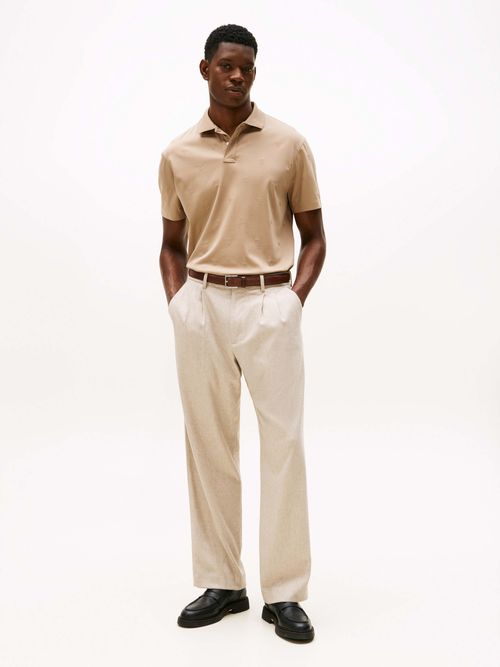 Polo-1985-de-pique-con-corte-regular-de-hombre-Tommy-Hilfiger-MW0MW40806-AFE