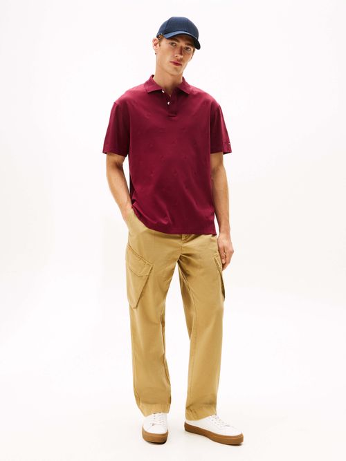 Polo-1985-de-pique-con-corte-regular-de-hombre-Tommy-Hilfiger-MW0MW40806-VLP