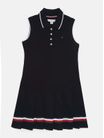 Vestido-de-Corte-Regular-con-Diseno-Plisado-de-Nina-Tommy-Hilfiger-71J4154-DW5