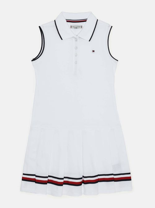 Vestido-de-Corte-Regular-con-Diseno-Plisado-de-Nina-Tommy-Hilfiger-71J4154-YCF