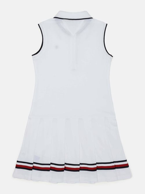 Vestido-de-Corte-Regular-con-Diseno-Plisado-de-Nina-Tommy-Hilfiger-71J4154-YCF